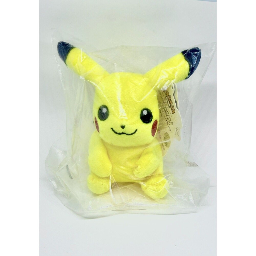 Pokemon Pikachu small plushie by Aoger, Asia Exclusive Collectible NWT & Sealed